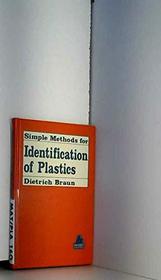 Simple methods for identification of plastics