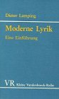 Moderne Lyrik: Eine Einfuhrung (Kleine Vandenhoeck-Reihe) (German Edition)