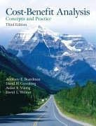Cost Benefit Analysis : Concepts and Practice (3rd Edition)