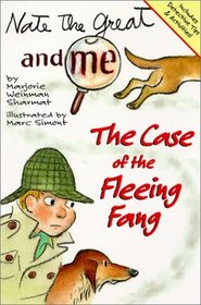 The Case of the Fleeing Fang (Nate the Great, Bk 20)