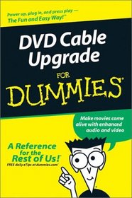 DVD Cable Upgrade for Dummies Gemini Custom Book