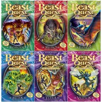 The World of Chaos: Set Series 6 (Beast Quest)