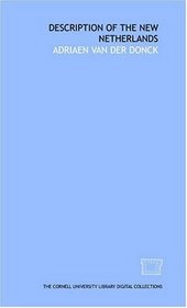 Description of the New Netherlands