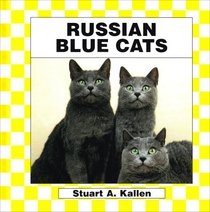 Russian Blue Cat (Cats Set II)