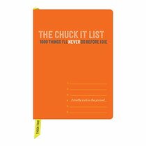 Knock Knock Chuck It List Journal