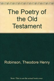 The Poetry of the Old Testament