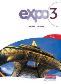 Expo 3: Rouge Pupil Book (Expo)