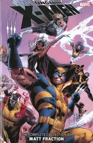 Uncanny X-Men: The Complete Collection by Matt Fraction - Volume 1