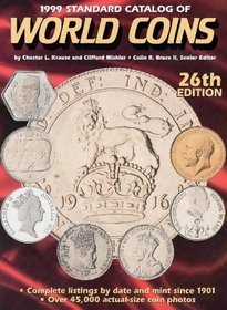 1999 Standard Catalog of World Coins (26th ed)