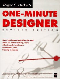 Roger C. Parker's One Minute Designer