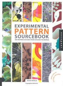 Experimental Pattern Sourcebook: 300 Inspired Designs from Around the World