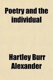 Poetry and the individual
