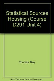 Statistical Sources (Course D291)