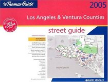 Thomas Guide Los Angeles/Ventura Counties (Thomas Guide Los Angeles/Ventura Counties Street Guide  Directory)