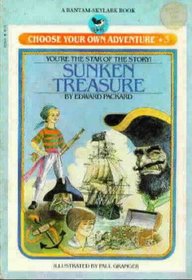 The Sunken Treasure (Choose Your Own Adventure, No 3)