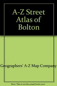 A-Z Street Atlas of Bolton