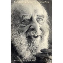 Gestalt Therapy Verbatim