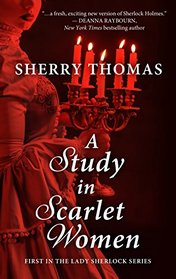 A Study in Scarlet Women (Lady Sherlock, Bk 1) (Large Print)