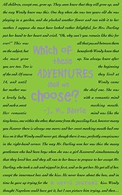 A Novel Journal: Peter Pan (Compact) (Novel Journals)