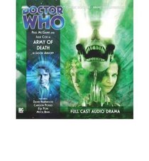 Dr Who 155 Army of Death CD (Dr Who Big Finish)