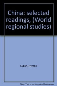 China: selected readings, (World regional studies)