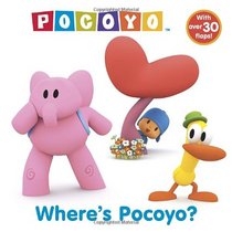 Where's Pocoyo? (Pocoyo) (Pictureback with Flaps)