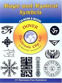 Magic and Mystical Symbols (Dover Electronic Clip Art)