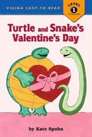 Turtle and Snake's Valentine's Day (Viking Easy-to-Read)