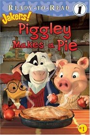 Piggley Makes A Pie (Ready-to-Read. Level 1)