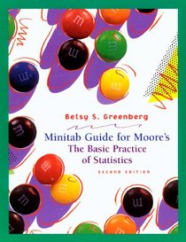 Minitab Guide for Moore's - The Basic Practice of Statistics