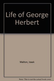 Izaak Walton's Life of George Herbert