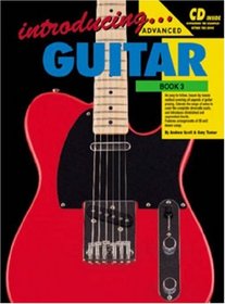 INTRODUCING GUITAR BOOK 3 BK/CD