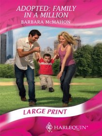 Adopted: Family in a Million (Large Print)