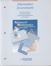 Alternative Assessment (Advanced Mathematics Precalculus with Discrete Mathematics and Data Analysis)