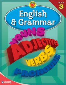 Brighter Child English and Grammar, Grade 3 (Brighter Child Workbooks)