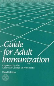 Guide for Adult Immunization