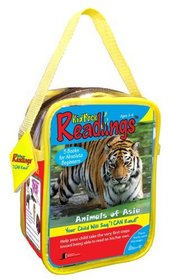 Animals of Asia, Readlings KidPack (5 Book set for ABSOLUTE BEGINNERS)