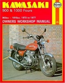 Kawasaki 900 and 1000 Fours Owners Workshop Manual 1973 to 1977