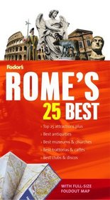 Fodor's Rome's 25 Best, 6th Edition (25 Best)