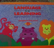 Language for Learning - Presentation Book B