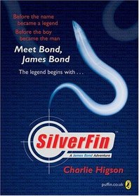 Young Bond Silver Fin Poster (Young James Bond)