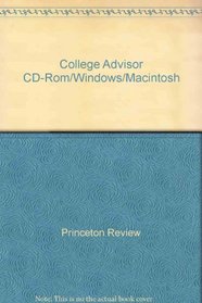College Advisor CD-Rom/Windows/Macintosh