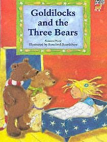 Goldilocks and the Three Bears Big Book (Cambridge Reading)