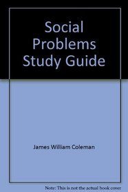 Social Problems Study Guide