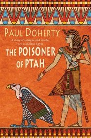 The Poisoner of Ptah (Ancient Egyptian Mysteries, Bk 6) (Large Print)
