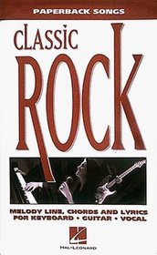 Classic Rock  (Paperback Songs)