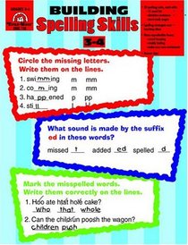 Building Spelling Skills: Grades 3-4