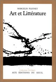 Art et litterature (Collection Tel quel) (French Edition)
