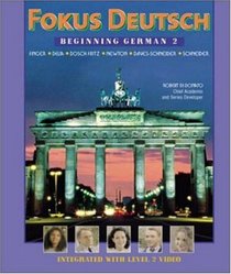 Fokus Deutsch:  Beginning German 2 (Student Edition + Listening Comprehension Audio Cassette)