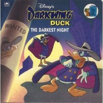 Disney's Darkwing Duck: The Darkest Night (Golden Look-Look Book)